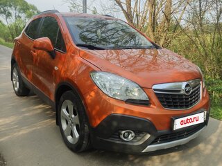 2014 Opel Mokka I, оранжевый, 999000 рублей, вид 3