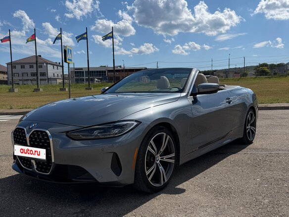 2022 BMW 4 серии 430i xDrive G22, G23, G26, серый, 4800000 рублей