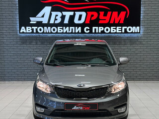 2017 Kia Rio III Рестайлинг, серый, 1257000 рублей, вид 3