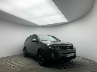 2012 Kia Sorento II Рестайлинг, серый, 1190000 рублей, вид 1