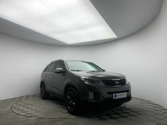 2012 Kia Sorento II Рестайлинг, серый, 1181000 рублей