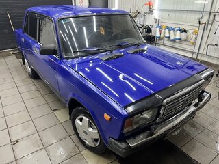 2002 Lada (ВАЗ) 2107, голубой, 150000 рублей, вид 2
