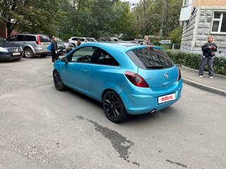 2011 Opel Corsa D Рестайлинг II, голубой, 375000 рублей, вид 2