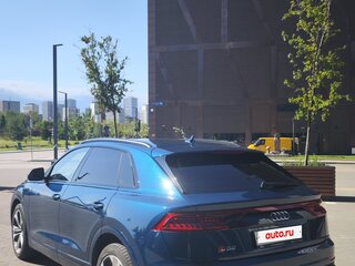 2020 Audi SQ8 I (4M), синий, 8499000 рублей, вид 2