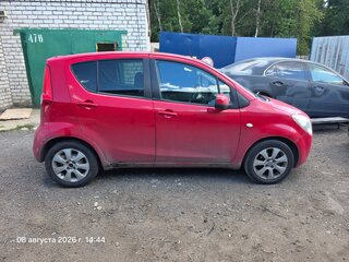 2010 Opel Agila B, красный, 295000 рублей, вид 4