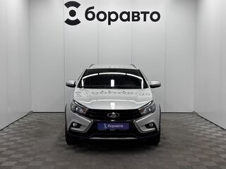 2022 Lada (ВАЗ) Vesta SW I, серый, 1095000 рублей, вид 2