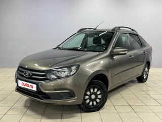 2020 Lada (ВАЗ) Granta I Рестайлинг, коричневый, 650000 рублей, вид 1