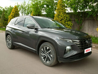 2021 Hyundai Tucson IV, серый, 3200000 рублей, вид 1
