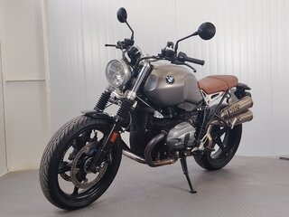2017 BMW R Nine T Scrambler, серый, 999000 рублей, вид 4
