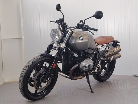 2017 BMW R Nine T Scrambler, серый, 999000 рублей, вид 4