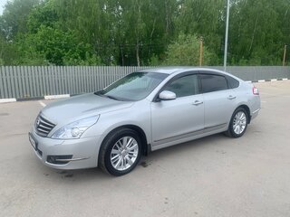 2013 Nissan Teana II (J32) Рестайлинг, серебристый, 1120000 рублей, вид 1