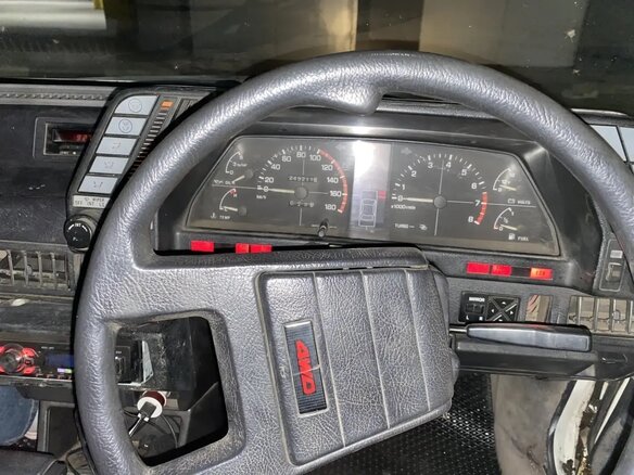 1986 Subaru Leone III, белый, 85000 рублей - вид 6