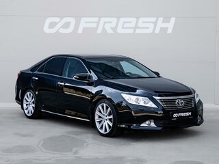2013 Toyota Camry VII (XV50), чёрный, 1445000 рублей, вид 1
