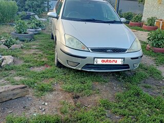 2002 Ford Focus I Рестайлинг, серый, 270000 рублей, вид 3