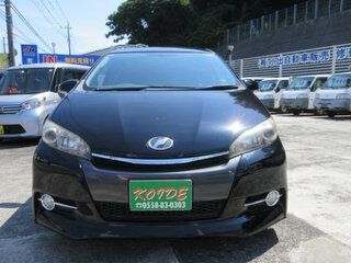 2012 Toyota Wish II Рестайлинг, чёрный, 1000000 рублей, вид 2