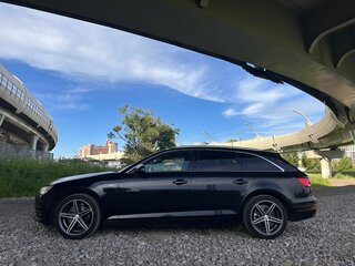 2018 Audi A4 V (B9), чёрный, 1780000 рублей, вид 4