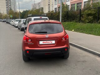 2007 Nissan Qashqai I, красный, 550000 рублей, вид 4