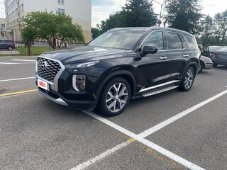 2019 Hyundai Palisade I, синий, 2150000 рублей, вид 1
