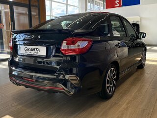 2026 Lada (ВАЗ) Granta Sportline I Рестайлинг, чёрный, 1409000 рублей, вид 4
