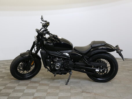 2025 CFMoto 450CL-C, чёрный, 661410 рублей, вид 5