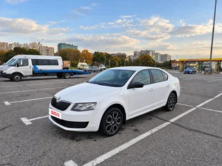 2016 Skoda Octavia III (A7), белый, 1600000 рублей, вид 1