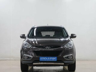 2013 Hyundai ix35 I Рестайлинг, коричневый, 1419000 рублей, вид 2