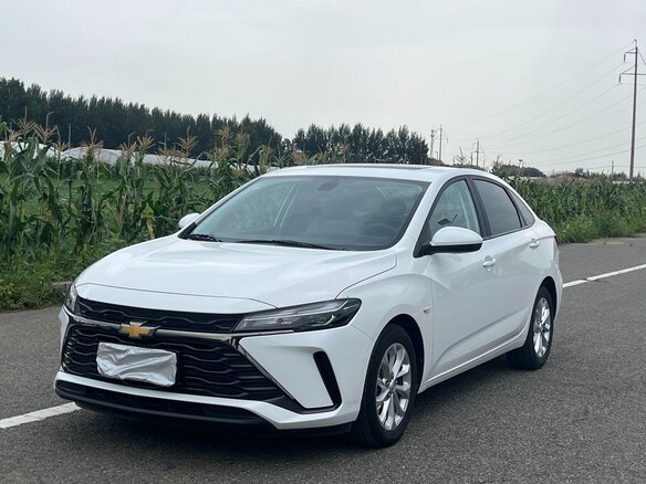 2023 Chevrolet Monza II Рестайлинг, белый, 1355000 рублей - вид 1