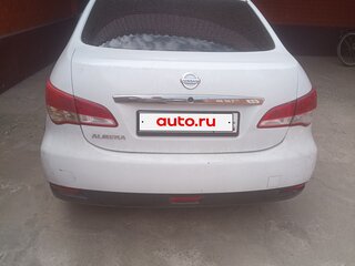 2015 Nissan Almera III (G15), белый, 435000 рублей, вид 3