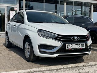 2024 Lada (ВАЗ) Vesta I Рестайлинг (NG), белый, 1149000 рублей, вид 4