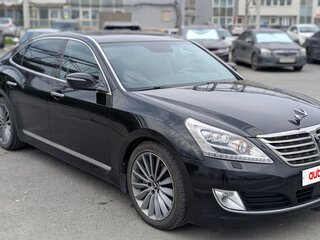 2013 Hyundai Equus II Рестайлинг, чёрный, 1400000 рублей, вид 2