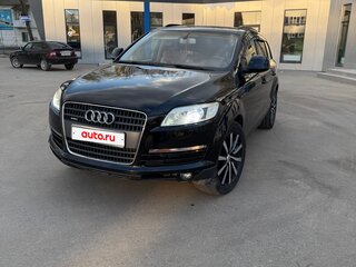 2007 Audi Q7 I (4L), чёрный, 1150000 рублей, вид 3