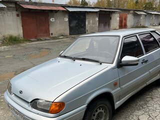 2007 Lada (ВАЗ) 2114, серебристый, 120000 рублей, вид 1