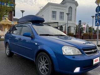 2009 Chevrolet Lacetti I, синий, 515000 рублей, вид 2