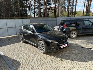 2019 Mazda CX-5 II, чёрный, 2560000 рублей, вид 1