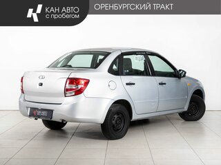 2017 Lada (ВАЗ) Granta I, серебристый, 468000 рублей, вид 3