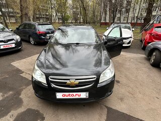 2012 Chevrolet Epica V250 Рестайлинг, чёрный, 630000 рублей, вид 1