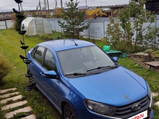 2021 Lada (ВАЗ) Granta Drive Active I Рестайлинг, синий, 790700 рублей, вид 1