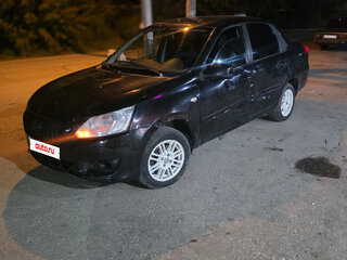 2015 Datsun on-DO I, чёрный, 185000 рублей, вид 1
