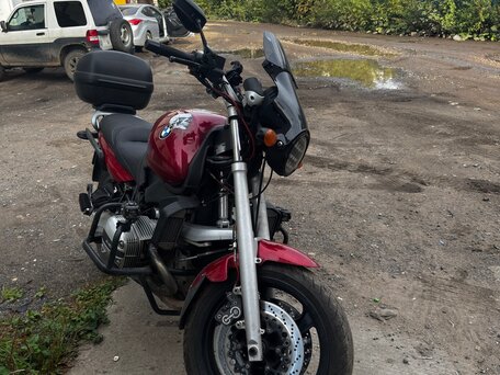 1998 BMW R 1100 R, красный, 350000 рублей, вид 2