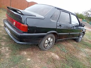 2008 Lada (ВАЗ) 2115, чёрный, 190000 рублей, вид 5