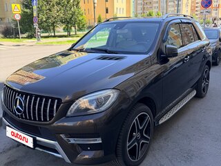 2012 Mercedes-Benz M-Класс 350 CDI III (W166), коричневый, 2450000 рублей, вид 1