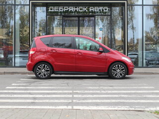 2008 Mercedes-Benz A-Класс 170 II (W169) Рестайлинг, красный, 630000 рублей, вид 4