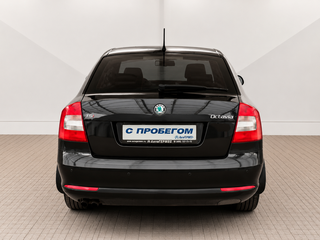 2012 Skoda Octavia II (A5) Рестайлинг, чёрный, 780000 рублей, вид 3