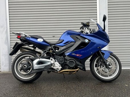 2016 BMW F 800 GT, синий, 720000 рублей, вид 1