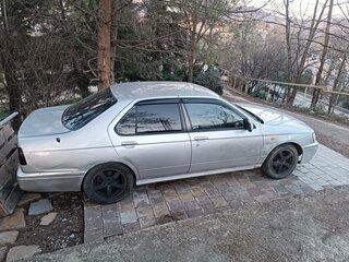 1996 Nissan Bluebird SR18 XI (U14), серебристый, 110000 рублей, вид 4