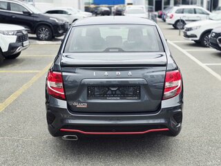 2026 Lada (ВАЗ) Granta Sport I Рестайлинг, серый, 1607000 рублей, вид 5