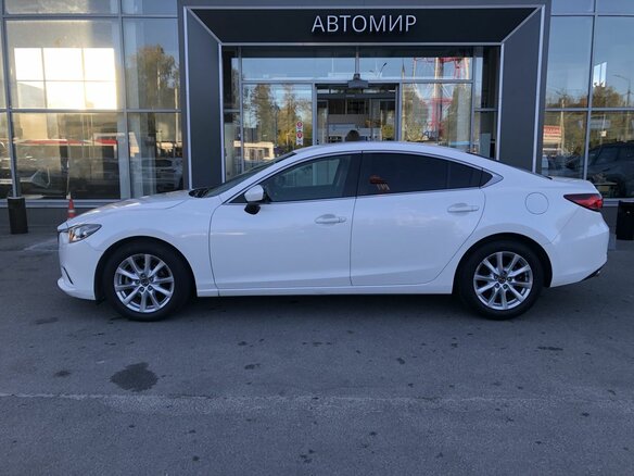 2015 Mazda 6 III (GJ) Рестайлинг, белый - вид 7