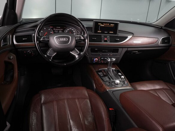 2014 Audi A6 IV (C7), белый - вид 5