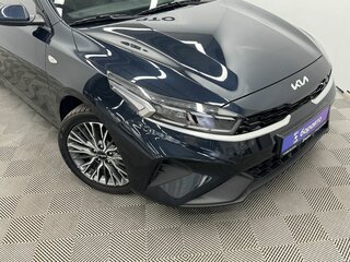 2021 Kia K3 II Рестайлинг, синий, 2320000 рублей, вид 4
