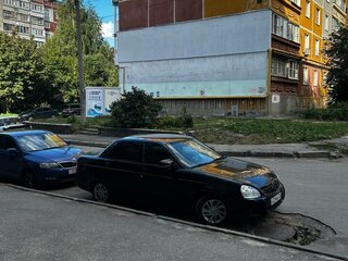 2008 Lada (ВАЗ) Priora I, серый, 215000 рублей, вид 5